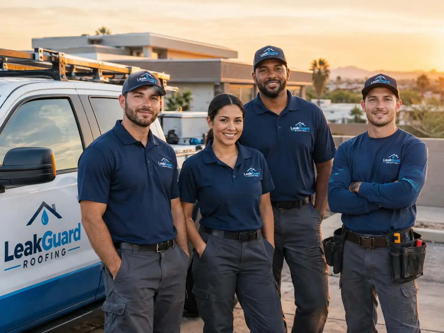 Flat Roof Leak Repair company in Marble Falls, AR
